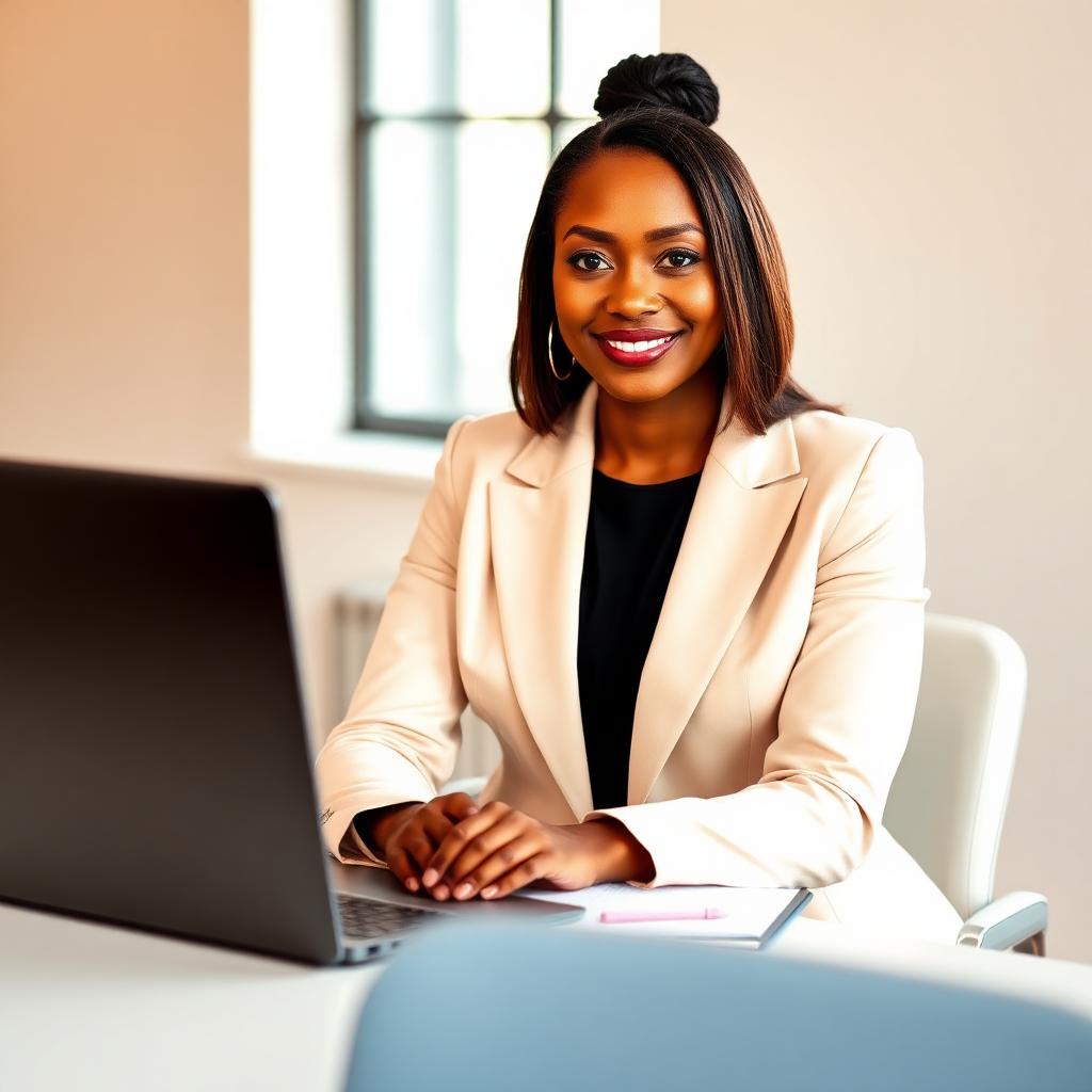 Felicea Fontenelle, founder of The Clarity Ledger Co.